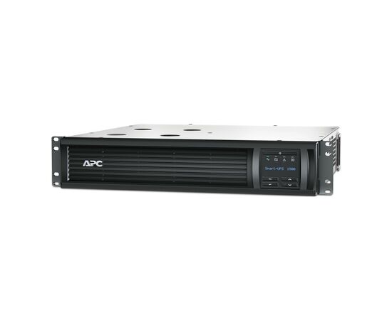 Источник бесперебойного питания APC Smart-UPS RM 1500VA 2U LCD SmartConnect (SMT1500RMI2UC)