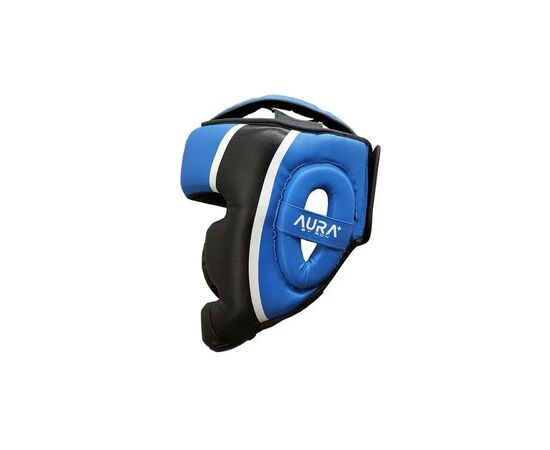 Боксерский шлем RDX Aura Plus T-17 Blue/Black M (HGR-T17UB-M+), изображение 6 Боксерский шлем RDX Aura Plus T-17 Blue/Black M (HGR-T17UB-M+), изображение 6