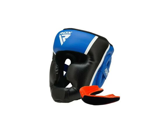 Боксерський шолом RDX Aura Plus T-17 Blue/Black S (HGR-T17UB-S+)