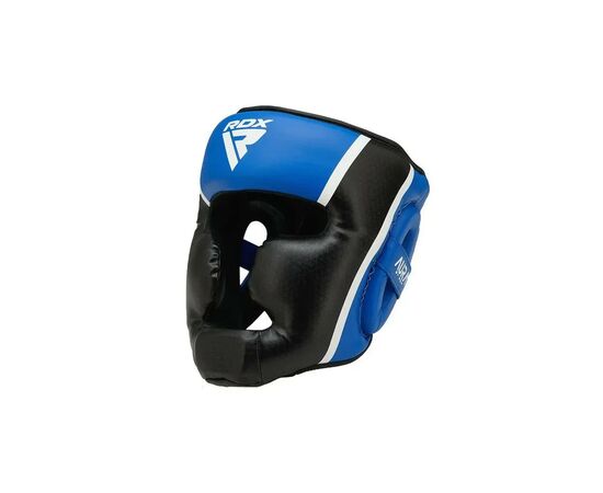 Боксерский шлем RDX Aura Plus T-17 Blue/Black XL (HGR-T17UB-XL+), изображение 2 Боксерский шлем RDX Aura Plus T-17 Blue/Black XL (HGR-T17UB-XL+), изображение 2