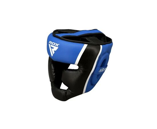 Боксерский шлем RDX Aura Plus T-17 Blue/Black XL (HGR-T17UB-XL+), изображение 3 Боксерский шлем RDX Aura Plus T-17 Blue/Black XL (HGR-T17UB-XL+), изображение 3