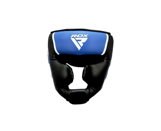 Боксерский шлем RDX Aura Plus T-17 Blue/Black XL (HGR-T17UB-XL+), изображение 4 Боксерский шлем RDX Aura Plus T-17 Blue/Black XL (HGR-T17UB-XL+), изображение 4