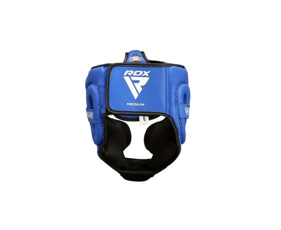 Боксерский шлем RDX Aura Plus T-17 Blue/Black XL (HGR-T17UB-XL+), изображение 5 Боксерский шлем RDX Aura Plus T-17 Blue/Black XL (HGR-T17UB-XL+), изображение 5