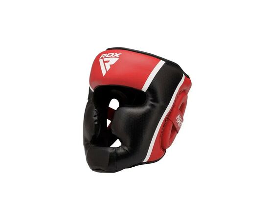 Боксерский шлем RDX Aura Plus T-17 Red/Black XL (HGR-T17RB-XL+), изображение 2 Боксерский шлем RDX Aura Plus T-17 Red/Black XL (HGR-T17RB-XL+), изображение 2