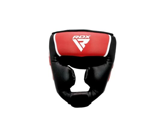 Боксерский шлем RDX Aura Plus T-17 Red/Black XL (HGR-T17RB-XL+), изображение 3 Боксерский шлем RDX Aura Plus T-17 Red/Black XL (HGR-T17RB-XL+), изображение 3
