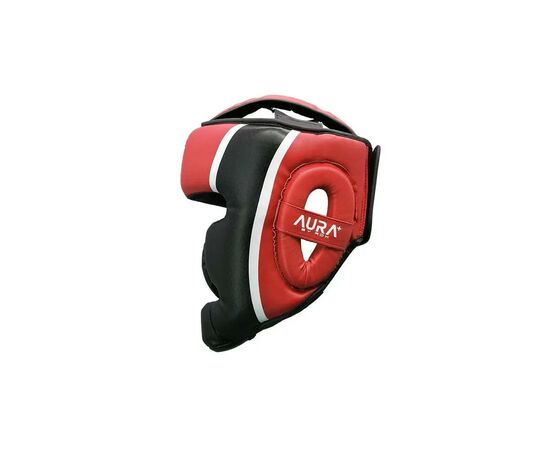 Боксерский шлем RDX Aura Plus T-17 Red/Black XL (HGR-T17RB-XL+), изображение 4 Боксерский шлем RDX Aura Plus T-17 Red/Black XL (HGR-T17RB-XL+), изображение 4