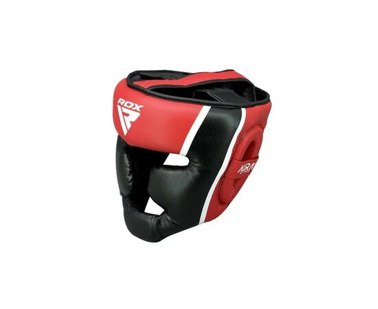 Боксерский шлем RDX Aura Plus T-17 Red/Black XL (HGR-T17RB-XL+), изображение 6 Боксерский шлем RDX Aura Plus T-17 Red/Black XL (HGR-T17RB-XL+), изображение 6