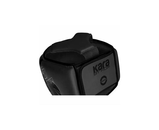 Боксерский шлем RDX F6 KARA Matte Black XL (HGR-F6MB-XL), изображение 3 Боксерский шлем RDX F6 KARA Matte Black XL (HGR-F6MB-XL), изображение 3