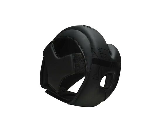 Боксерский шлем RDX F6 KARA Matte Black XL (HGR-F6MB-XL), изображение 4 Боксерский шлем RDX F6 KARA Matte Black XL (HGR-F6MB-XL), изображение 4