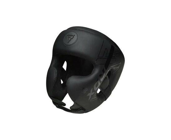 Боксерский шлем RDX F6 KARA Matte Black XL (HGR-F6MB-XL), изображение 5 Боксерский шлем RDX F6 KARA Matte Black XL (HGR-F6MB-XL), изображение 5