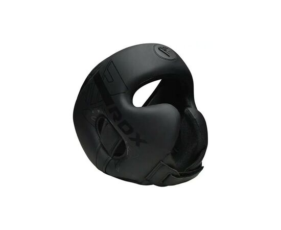 Боксерский шлем RDX F6 KARA Matte Black XL (HGR-F6MB-XL), изображение 6 Боксерский шлем RDX F6 KARA Matte Black XL (HGR-F6MB-XL), изображение 6