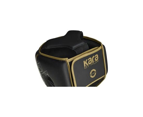 Боксерский шлем RDX F6 KARA Matte Golden M (HGR-F6MGL-M), изображение 6 Боксерский шлем RDX F6 KARA Matte Golden M (HGR-F6MGL-M), изображение 6