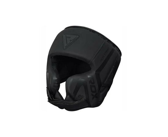 Боксерський шолом RDX T15 Noir Cheek Protector Matte Black L (HGR-T15MB-L), зображення 2 Боксерський шолом RDX T15 Noir Cheek Protector Matte Black L (HGR-T15MB-L), зображення 2