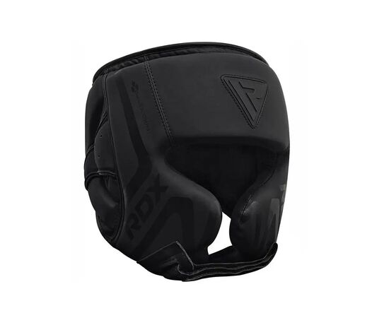 Боксерський шолом RDX T15 Noir Cheek Protector Matte Black L (HGR-T15MB-L), зображення 3 Боксерський шолом RDX T15 Noir Cheek Protector Matte Black L (HGR-T15MB-L), зображення 3