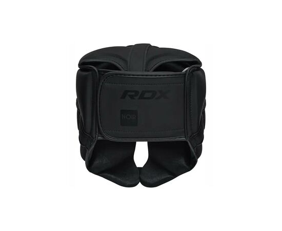 Боксерський шолом RDX T15 Noir Cheek Protector Matte Black L (HGR-T15MB-L), зображення 4 Боксерський шолом RDX T15 Noir Cheek Protector Matte Black L (HGR-T15MB-L), зображення 4