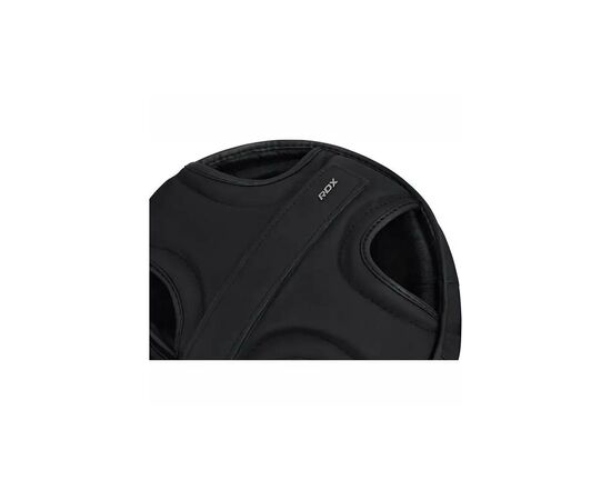 Боксерський шолом RDX T15 Noir Cheek Protector Matte Black L (HGR-T15MB-L), зображення 5 Боксерський шолом RDX T15 Noir Cheek Protector Matte Black L (HGR-T15MB-L), зображення 5