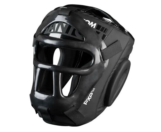 Боксерский шлем Phantom Apex Cage Black (PHHG2027), изображение 2 Боксерский шлем Phantom Apex Cage Black (PHHG2027), изображение 2