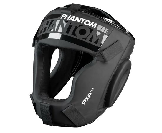 Боксерский шлем Phantom Apex Cage Black (PHHG2027), изображение 3 Боксерский шлем Phantom Apex Cage Black (PHHG2027), изображение 3