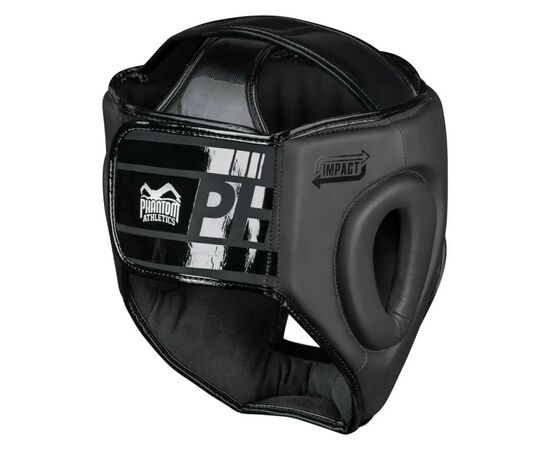 Боксерский шлем Phantom Apex Cage Black (PHHG2027), изображение 4 Боксерский шлем Phantom Apex Cage Black (PHHG2027), изображение 4