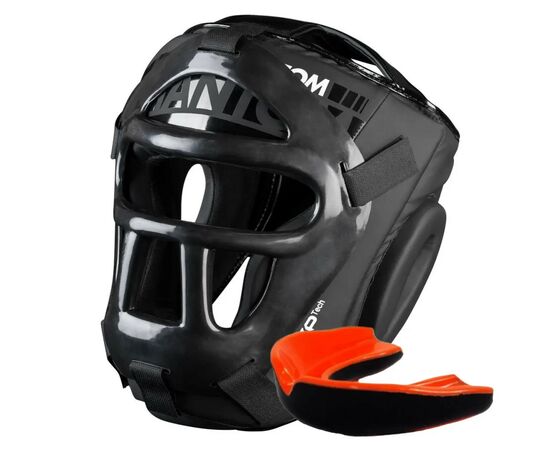 Боксерський шолом Phantom Apex Cage Black (PHHG2027)