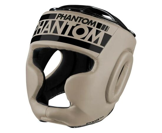Боксерский шлем Phantom Apex Full Face Sand (PHHG2406), изображение 2 Боксерский шлем Phantom Apex Full Face Sand (PHHG2406), изображение 2