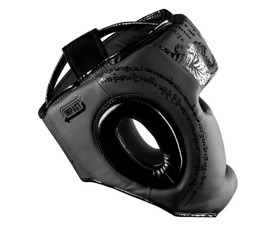 Боксерский шлем Phantom Muay Thai Full Face Black (PHHG2504), изображение 3