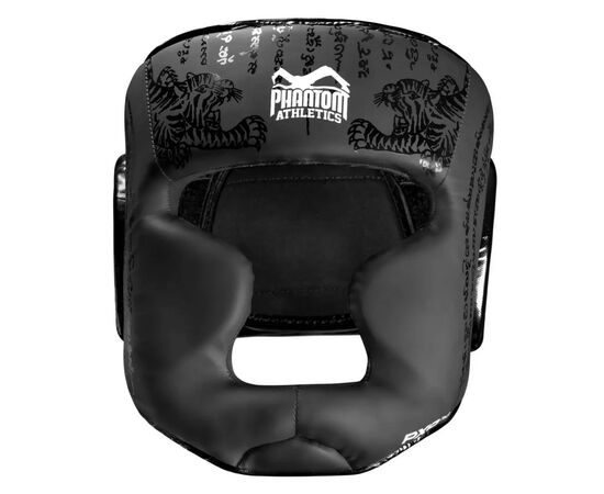 Боксерский шлем Phantom Muay Thai Full Face Black (PHHG2504), изображение 4