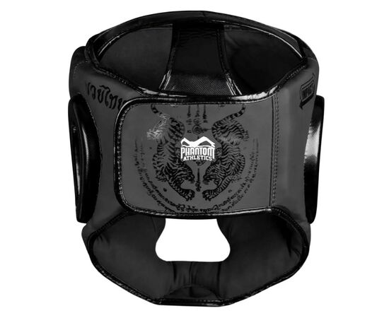 Боксерский шлем Phantom Muay Thai Full Face Black (PHHG2504), изображение 6