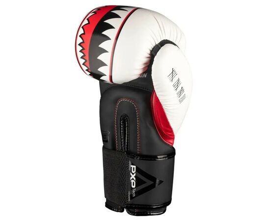 Боксерские перчатки Phantom Fight Squad Weiss White 12 унцій (PHBG2218-12), изображение 3 Боксерские перчатки Phantom Fight Squad Weiss White 12 унцій (PHBG2218-12), изображение 3