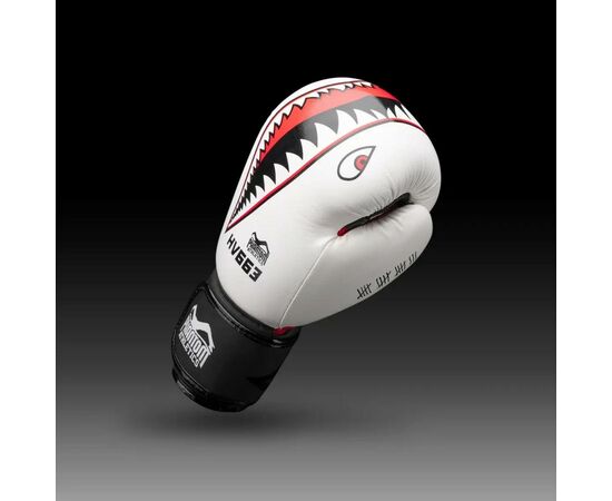 Боксерские перчатки Phantom Fight Squad Weiss White 12 унцій (PHBG2218-12), изображение 4 Боксерские перчатки Phantom Fight Squad Weiss White 12 унцій (PHBG2218-12), изображение 4