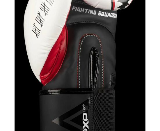 Боксерские перчатки Phantom Fight Squad Weiss White 16 унцій (PHBG2218-16), изображение 8 Боксерские перчатки Phantom Fight Squad Weiss White 16 унцій (PHBG2218-16), изображение 8
