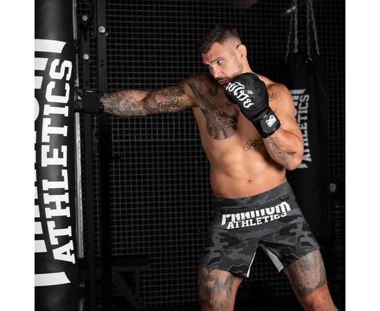 Боксерские перчатки Phantom Muay Thai Black 16 унцій (PHBG2329-16), изображение 10