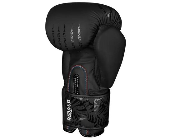 Боксерские перчатки Phantom Muay Thai Black 16 унцій (PHBG2329-16), изображение 3