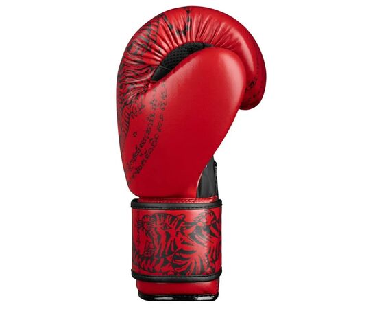 Боксерские перчатки Phantom Muay Thai Red 16 унцій (PHBG2505-16), изображение 3 Боксерские перчатки Phantom Muay Thai Red 16 унцій (PHBG2505-16), изображение 3