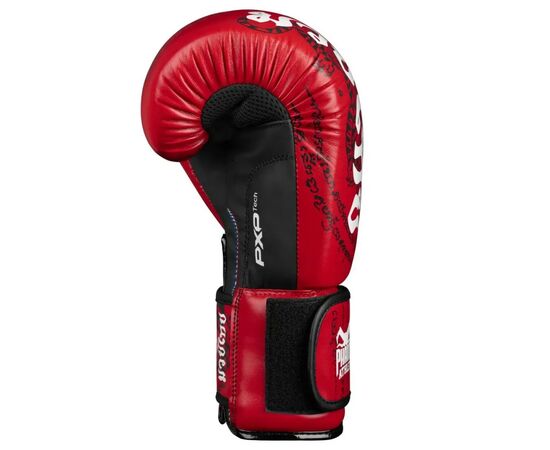 Боксерские перчатки Phantom Muay Thai Red 16 унцій (PHBG2505-16), изображение 5 Боксерские перчатки Phantom Muay Thai Red 16 унцій (PHBG2505-16), изображение 5