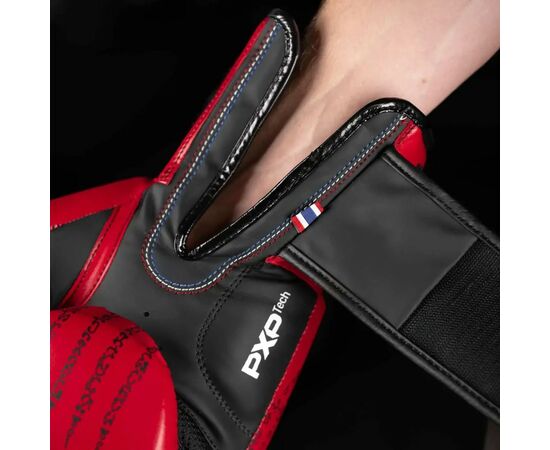 Боксерские перчатки Phantom Muay Thai Red 16 унцій (PHBG2505-16), изображение 9 Боксерские перчатки Phantom Muay Thai Red 16 унцій (PHBG2505-16), изображение 9
