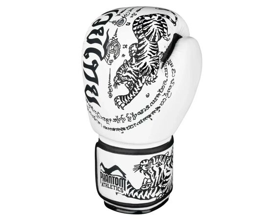 Боксерські рукавички Phantom Muay Thai White 16 унцій (PHBG2495-16), зображення 2 Боксерські рукавички Phantom Muay Thai White 16 унцій (PHBG2495-16), зображення 2