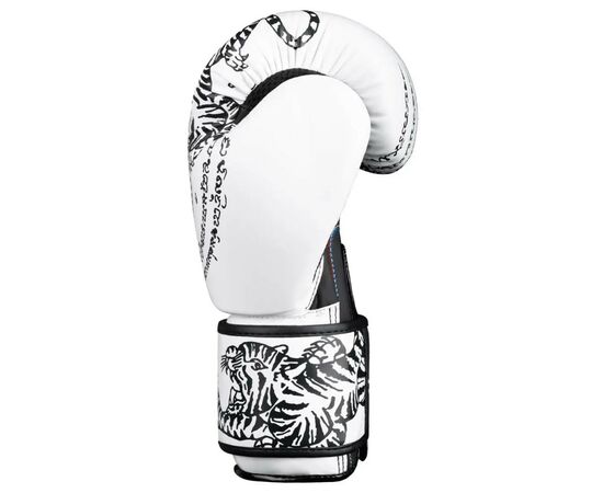Боксерські рукавички Phantom Muay Thai White 16 унцій (PHBG2495-16), зображення 3 Боксерські рукавички Phantom Muay Thai White 16 унцій (PHBG2495-16), зображення 3