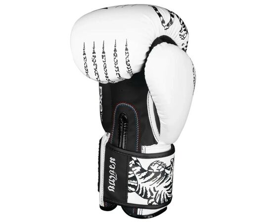 Боксерські рукавички Phantom Muay Thai White 16 унцій (PHBG2495-16), зображення 6 Боксерські рукавички Phantom Muay Thai White 16 унцій (PHBG2495-16), зображення 6