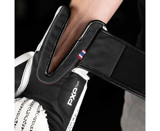 Боксерські рукавички Phantom Muay Thai White 16 унцій (PHBG2495-16), зображення 9 Боксерські рукавички Phantom Muay Thai White 16 унцій (PHBG2495-16), зображення 9