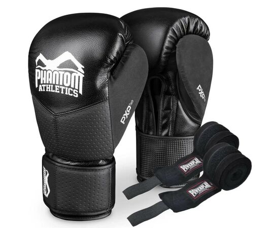 Боксерські рукавички Phantom Riot Pro Black 10 унцій (PHBG2540-10)