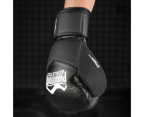 Боксерські рукавички Phantom Riot Pro Black 14 унцій (PHBG2540-14), зображення 8 Боксерські рукавички Phantom Riot Pro Black 14 унцій (PHBG2540-14), зображення 8