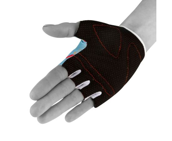 Велоперчатки PowerPlay 001 Фламінго Блакитні XS (SALE_001_Blue_Flamingo_XS), изображение 4 Велоперчатки PowerPlay 001 Фламінго Блакитні XS (SALE_001_Blue_Flamingo_XS), изображение 4