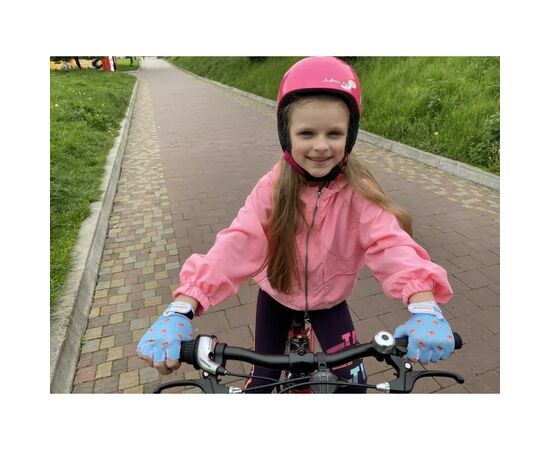 Велоперчатки PowerPlay 001 Фламінго Блакитні XS (SALE_001_Blue_Flamingo_XS), изображение 6 Велоперчатки PowerPlay 001 Фламінго Блакитні XS (SALE_001_Blue_Flamingo_XS), изображение 6