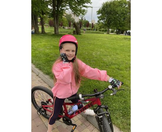 Велоперчатки PowerPlay 001 Чорні листочки XS (SALE_001_Black_XS), изображение 6