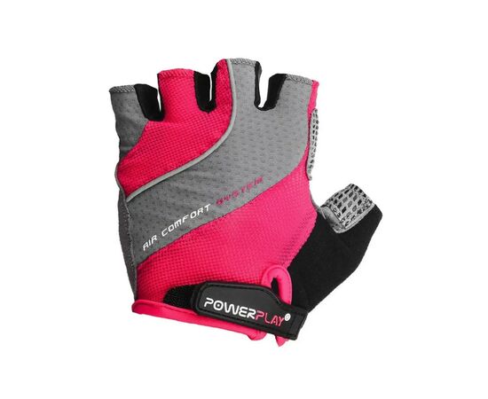 Велорукавиці PowerPlay 5023 Рожеві XS (SALE_5023_XS_Pink_Lady), зображення 2 Велорукавиці PowerPlay 5023 Рожеві XS (SALE_5023_XS_Pink_Lady), зображення 2