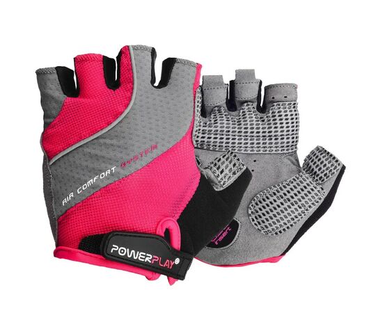 Велорукавиці PowerPlay 5023 Рожеві XS (SALE_5023_XS_Pink_Lady)