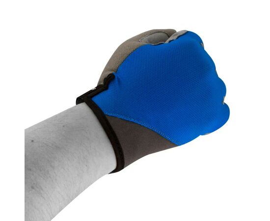 Велоперчатки PowerPlay 6566 Сині L (SALE_6566_L), изображение 4 Велоперчатки PowerPlay 6566 Сині L (SALE_6566_L), изображение 4