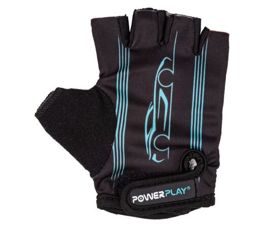 Велорукавиці PowerPlay 5451 Cars XS (SALE_5451_XS_Cars), зображення 2 Велорукавиці PowerPlay 5451 Cars XS (SALE_5451_XS_Cars), зображення 2