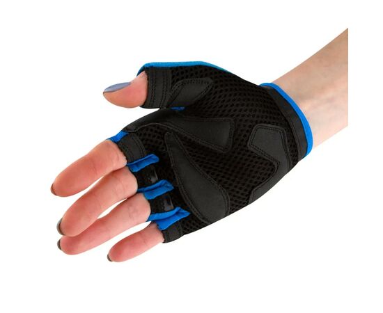 Велоперчатки PowerPlay 5281 B Блакитні XS (SALE_5281B_XS_Blue), изображение 5 Велоперчатки PowerPlay 5281 B Блакитні XS (SALE_5281B_XS_Blue), изображение 5